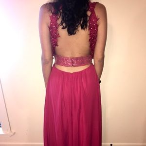 Red Prom Dress